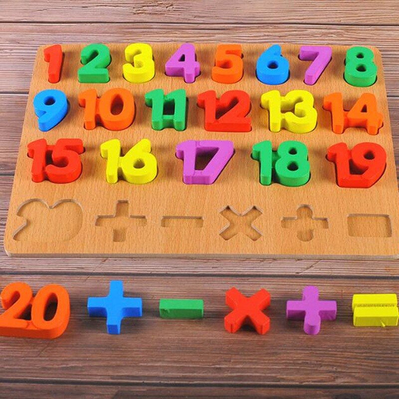 99 vermehrung Tabelle Math Spielzeug Baby Holz Mathematik Spielzeug 10*10 Abbildung Blöcke Baby Lernen Pädagogisches Montessori Kinder spielzeug: 432895