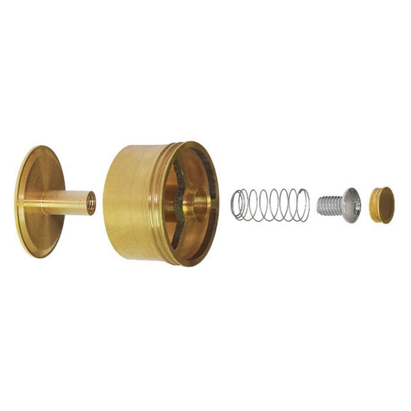 Valve de vidange de sol en laiton, noyau de vidange de sol en cuivre, déodorant, noyau de vidange résistant aux odeurs, pour accessoires de salle de bains