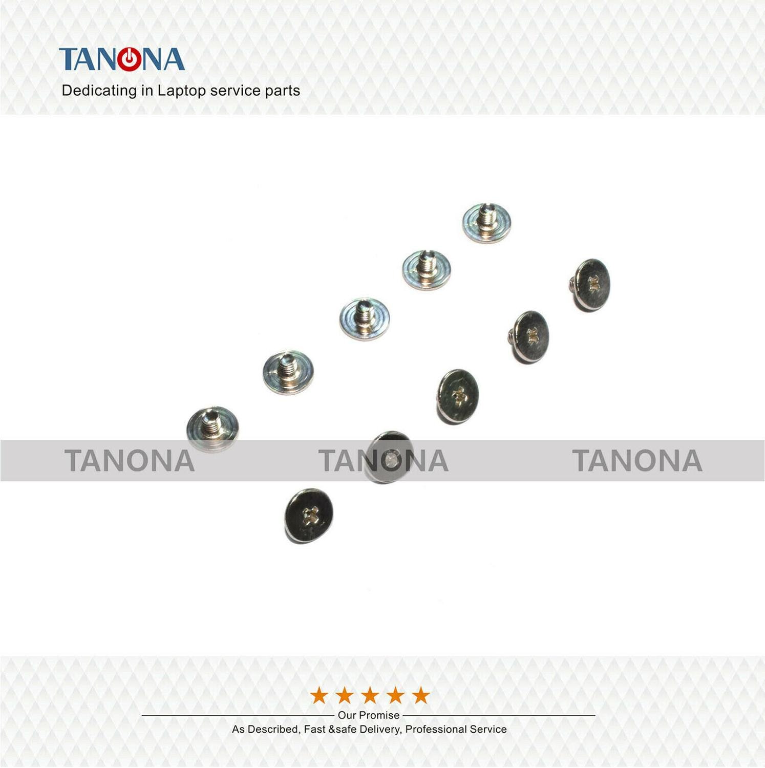 Orig 03 hkfn 07 md 2f 0 p 0 ng 7 0 cr 5 x 8 blanc pour dell inspiron  g3 15 3590 couvercle arrière supérieur et cadre et repose-poignets clavier et bas et charnières et vis: Vis