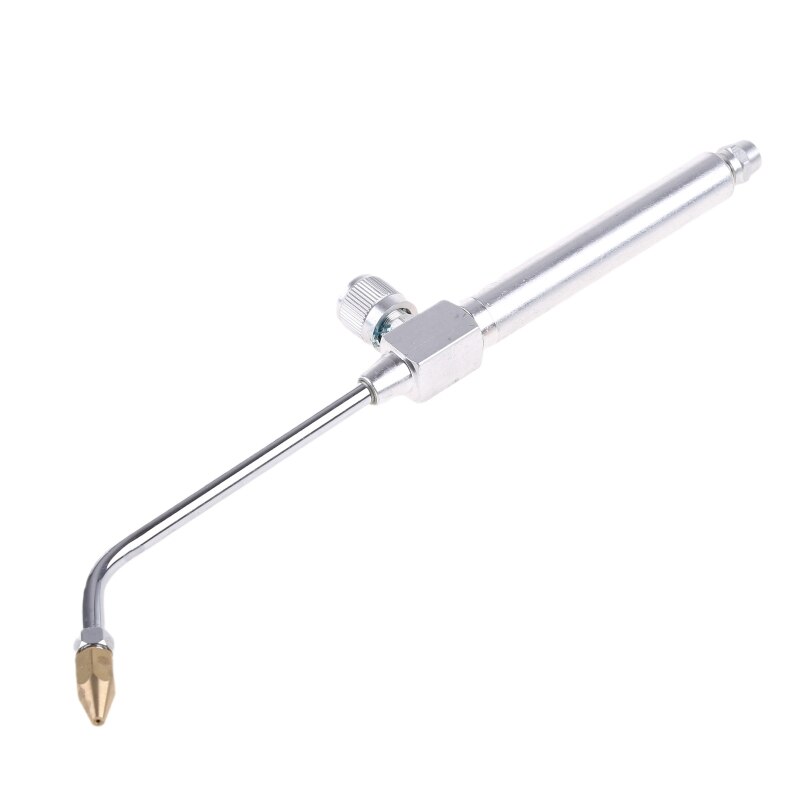 Durable Metal Replaced Flexibly Double Head Torch Welding Soldering Tools Mini Adjusted Flame Size with Switch M4YD