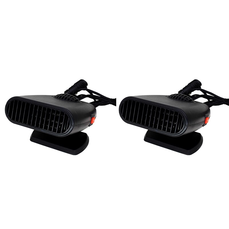 Calefactor portátil para coche con protección del medio ambiente, ventilador eléctrico, Descongelador Windsn, 150W