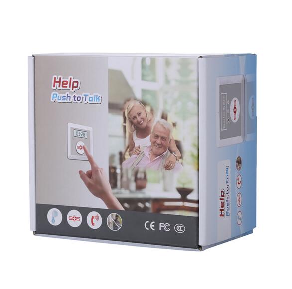 Emergency phone sos elderly, GSM SOS alarm call,push to talk,Two way Voice communication Speed dialer K1