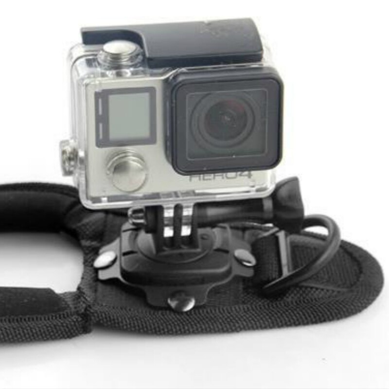 Correa de mano giratoria de 360 grados para Gopro Hero 1/2/3/3 +/4, accesorios para cámara de acción