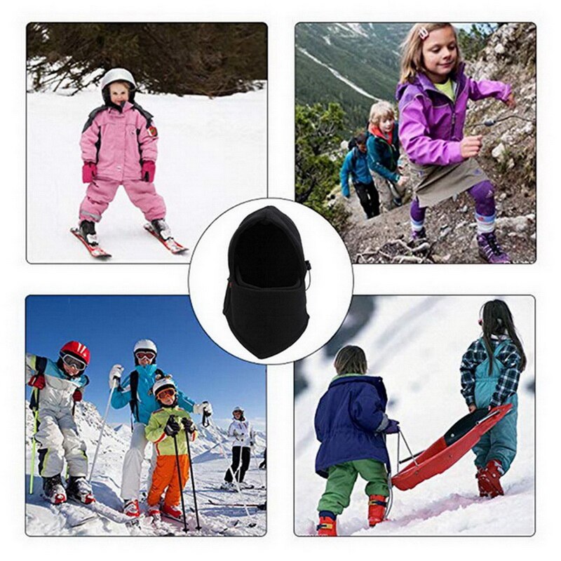 Winter Warmer Thermal Windproof Balaclava Cold Weather Hat Helmet Liner Full Face Caps Men Women Cap Beanies