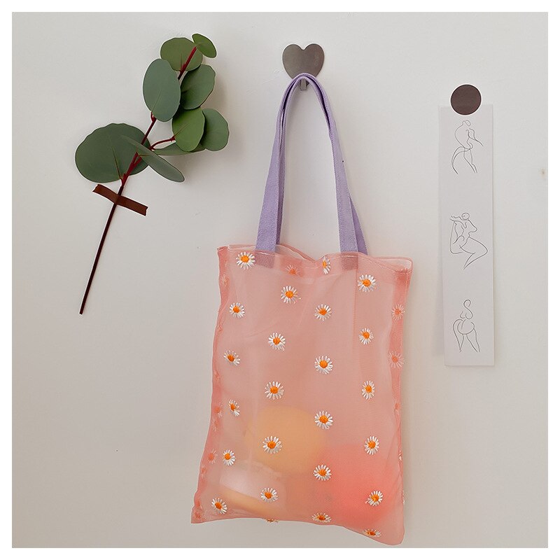 Women's Student Versatile Lightweight School Bags Large Capacity Tote Bag Shoulder Bag Shopping Bag: Color3