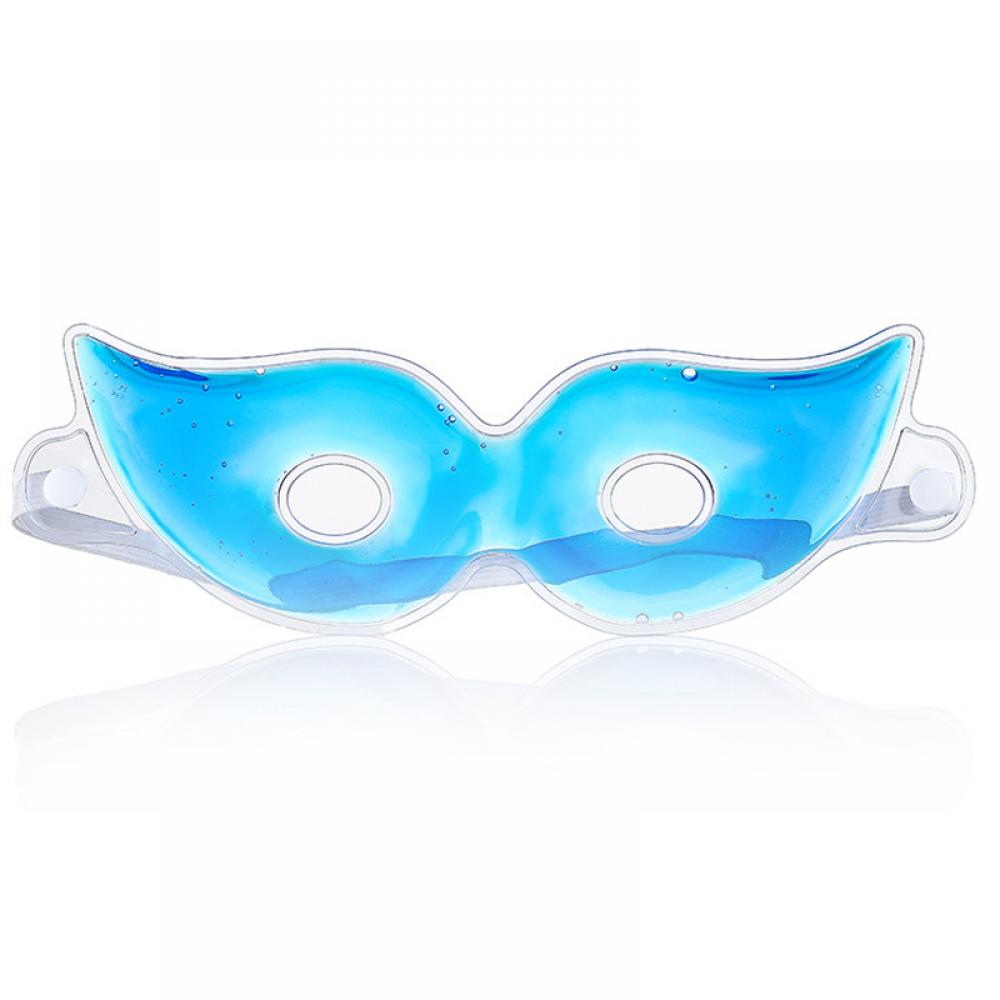 1 Pc Cooling eye gel Patches Mask Pro Remove Dark Circles Relieve Eye Fatigue Lessen Eyestrain Beauty Ice Sleeping Eye Mask