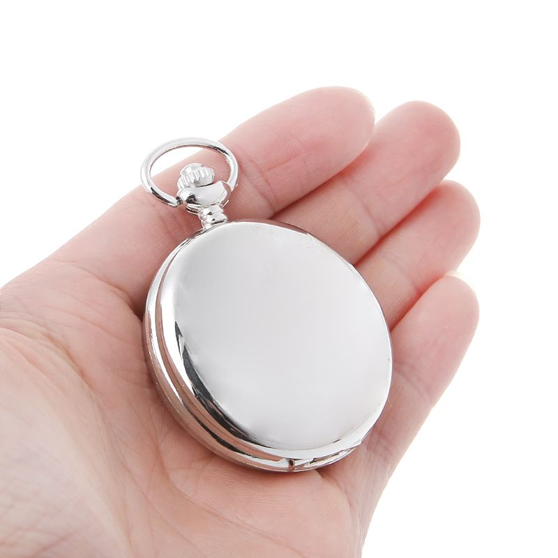 Pocket Watch Flip Compass Portable Hiking Navigation Compass Luminous In The Dark Navigation Car Compass Keychain Y51D