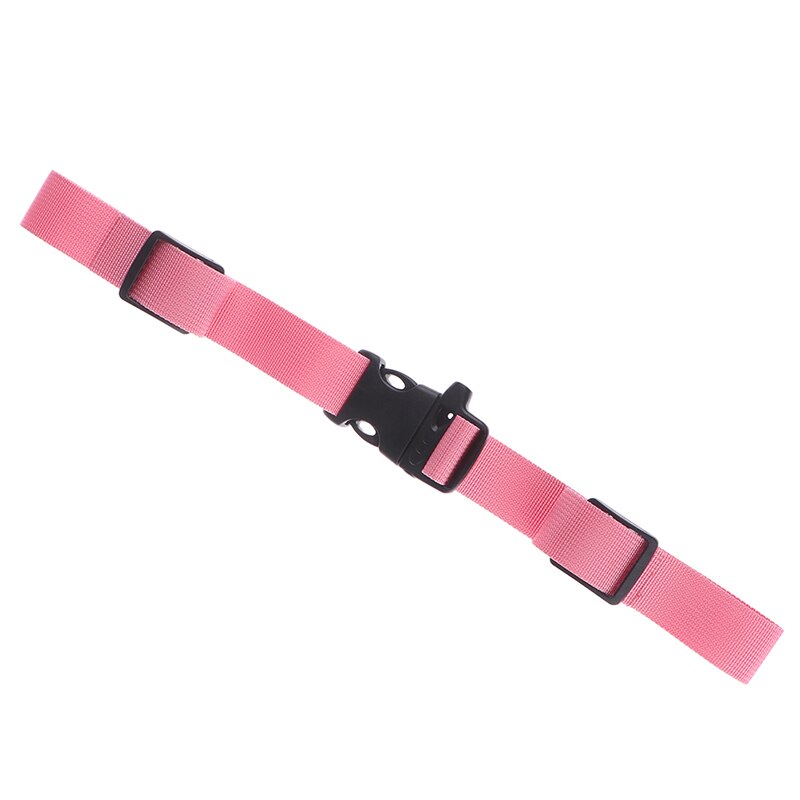 Ajustable niños hebilla Clip Correa pecho arnés bolsa mochila con correa para hombro: Pink