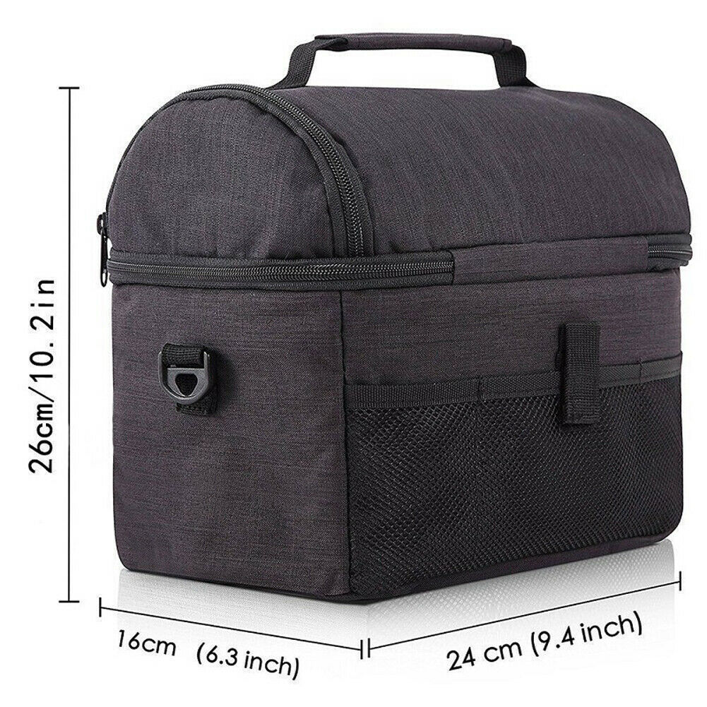 Insulated Lunch Box Tote Bag Lunch Bags For Men Women Adult And Cold Food Thermal Cooler