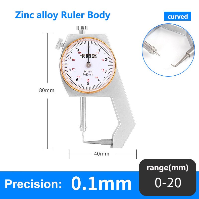 Auto Paint Thickness Gauge Paintwork Instrumentation PaintMeter the Thickness of Lacquer Measuring Device DetailingTester: ZW2