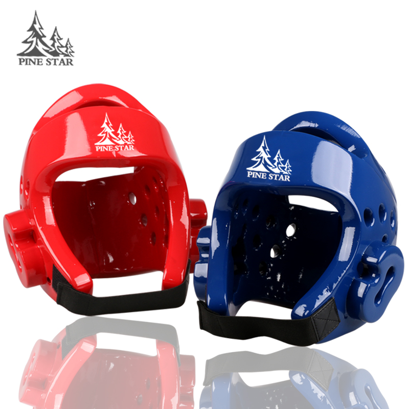 Casco de Taekwondo de buena , casco Protector de cara para chico adulto, casco para pelear Kickboxing, Protector de cabeza WTF aprobado cascos de Karate