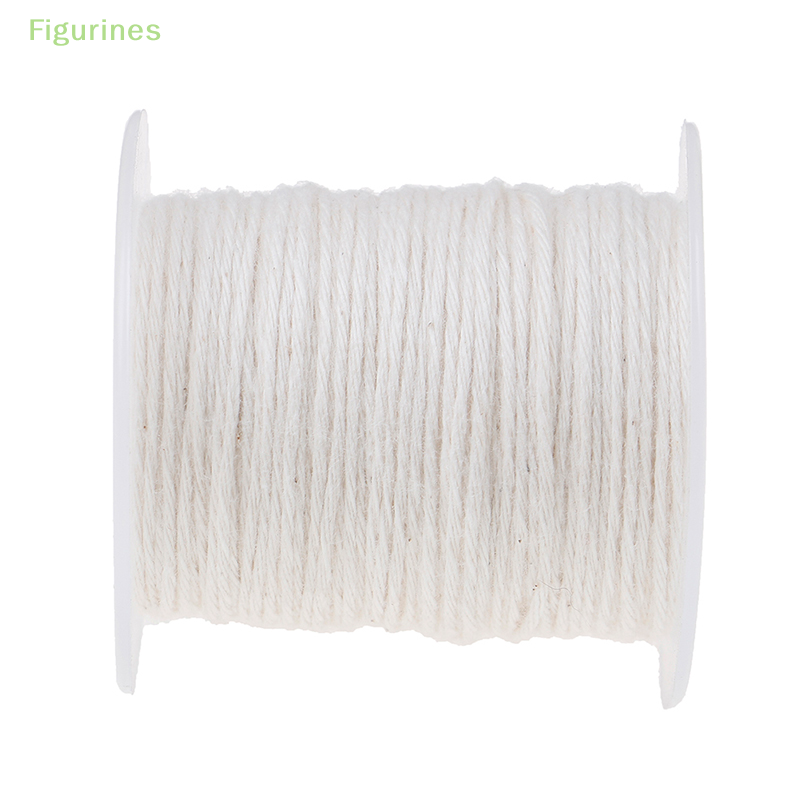 61m treccia di cotone candela stoppino nucleo bobina non fumo forniture per lampade a olio fai da te