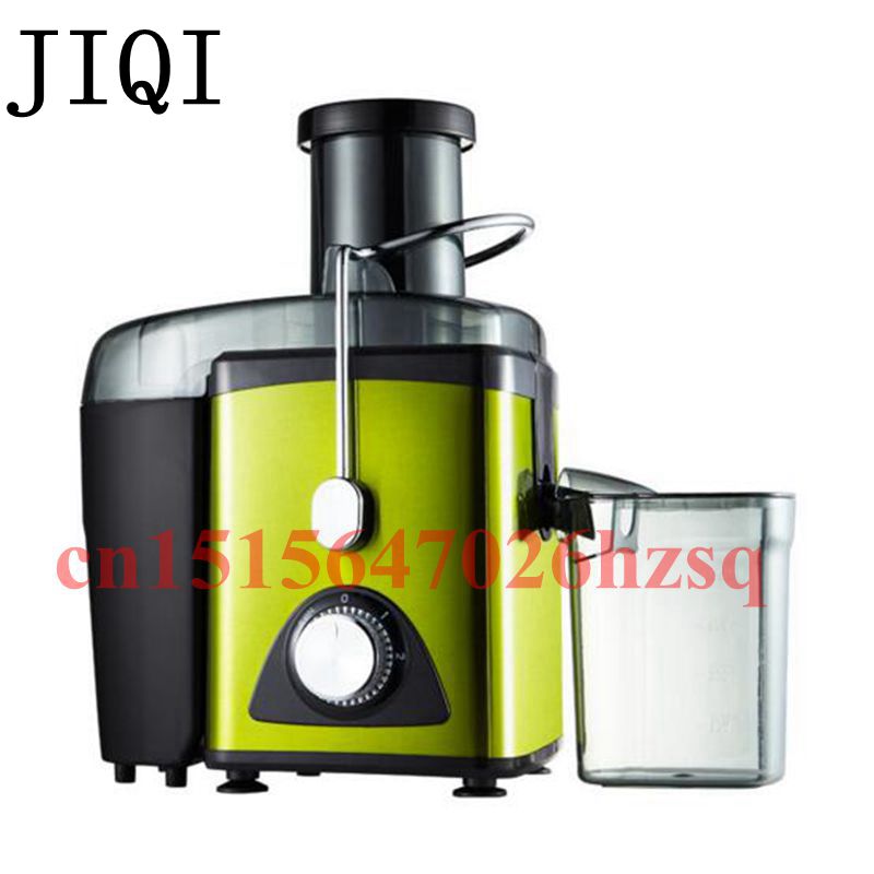 JIQI 600 ml Mini Grote diameter sapcentrifuge Automatische sap machine Huishouden 400 W Baby feeder machine