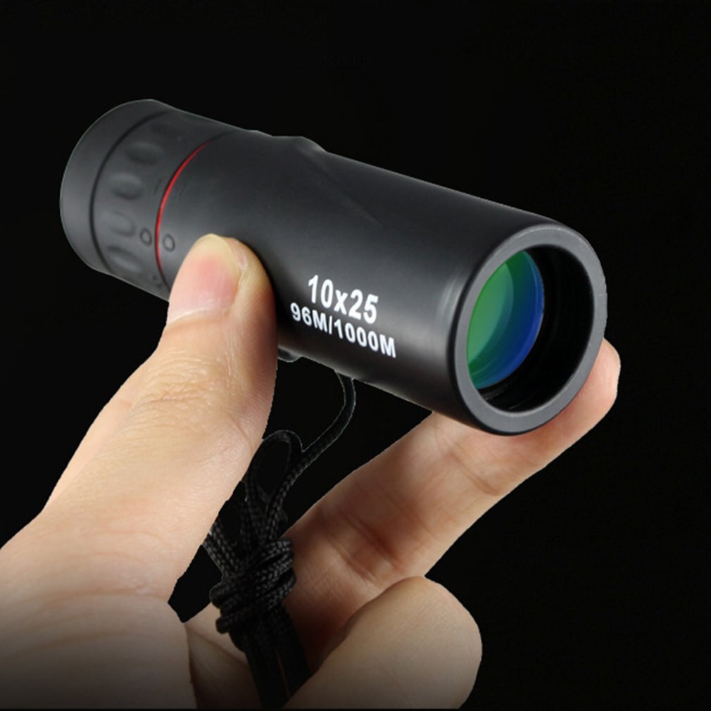 Outdoor Portable Monocular Telescope Mini Monoculars High Magnification High-definition Night Vision Pocket Camera