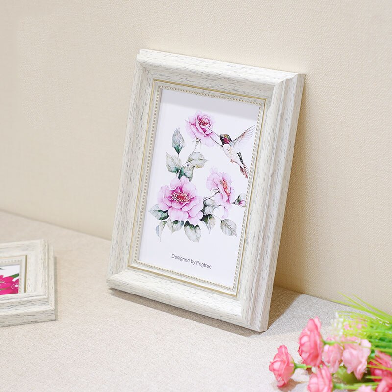 5/6/7/8/10 Inch Retro Harz Foto Rahmen Europäischen Wand Montiert Bild Rahmen Desktop Handwerk Geburtstag PS Malerei Rahmen