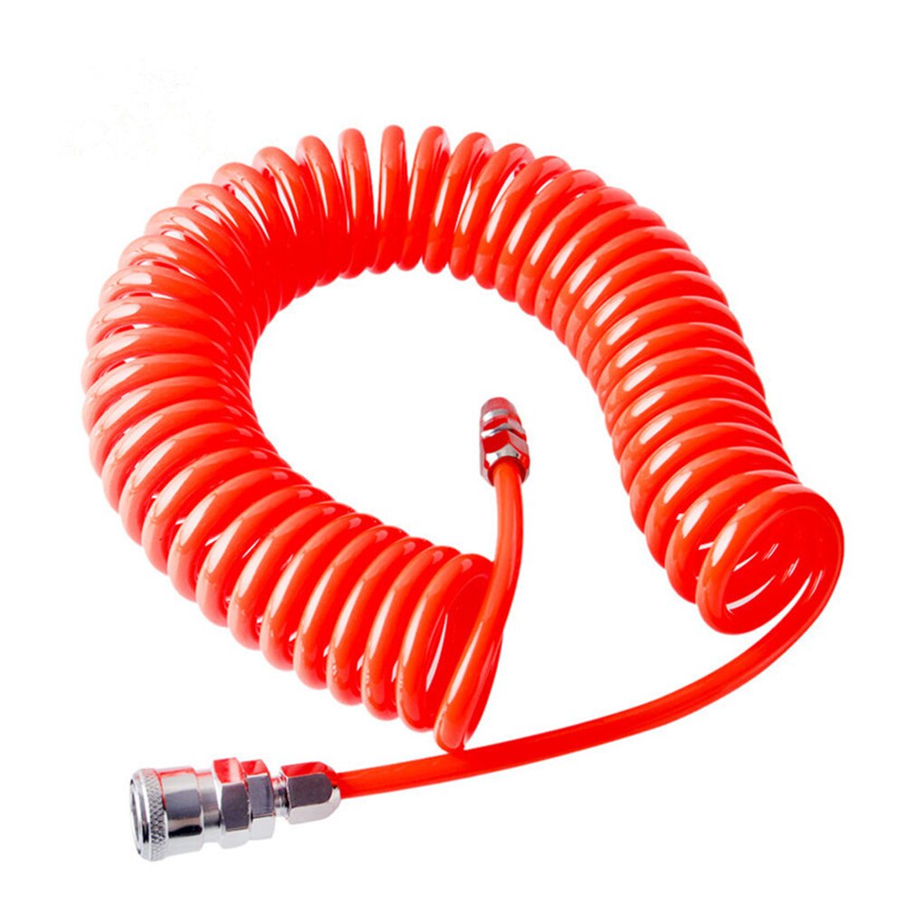 Tube Telescopic Spring Spiral Pipe Air Compressor Hose Spiral Pipe Pneumatic Pneumatic Polyurethane Air Compressor Hose
