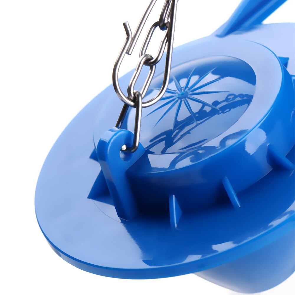 Toilet Flapper Seal Replacement Adjustable Tank Flap Cover Bathroom Accessories Part Drain PVC Repair Ring Home Water Saver