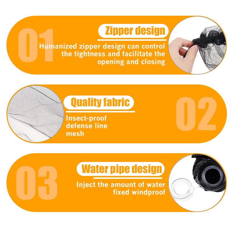 Outdoor Parasol Klamboe Voor Thuis Bed Camping Klamboe Patio Binnenplaats Paraplu Netto Cover Houden Insect Weg Thuis Textiel