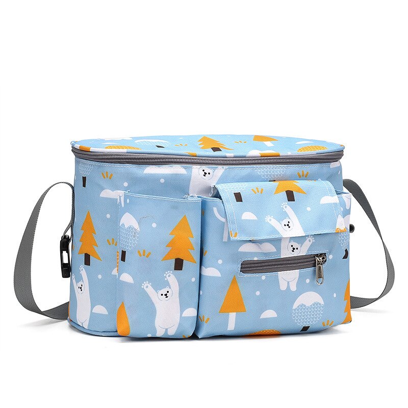 Baby Producten Opbergtas Kinderwagen Fietstas Multi-Functionele Mummie Zak Wandelwagen Fietstas Waterdicht Mother 'S Tas