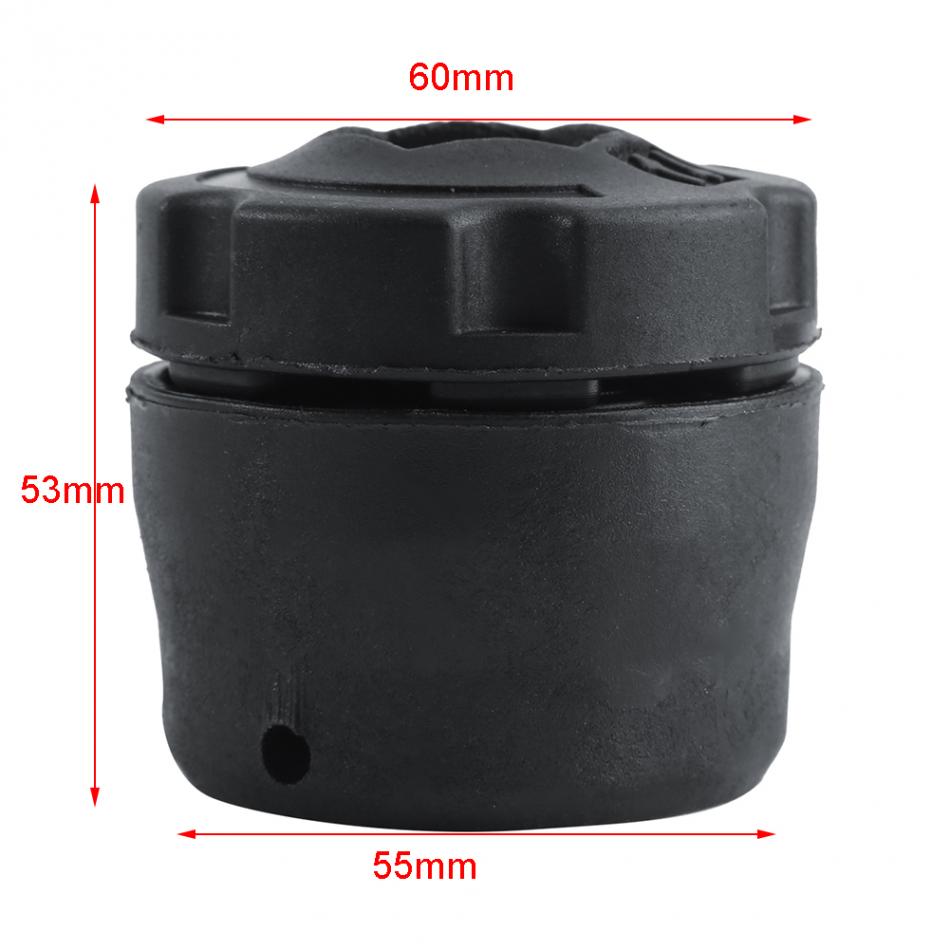 Universal Plastic Line Bump Cutting Trimmer Head with 3 Mowing Ropes Set For Lawn Brush Cutter Strimmers Replacement