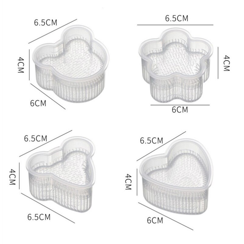 Donut-shaped rice ball mold Japanese-style round rice mold household DIY children's rice bento sushi maker Accessory