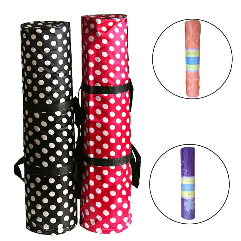 Stijlvolle Dot Draagbare Gym Fitness Yoga Mat Waterdichte Carry Pouch Schoudertas Macuto Viaje Mujer Сумка Женская