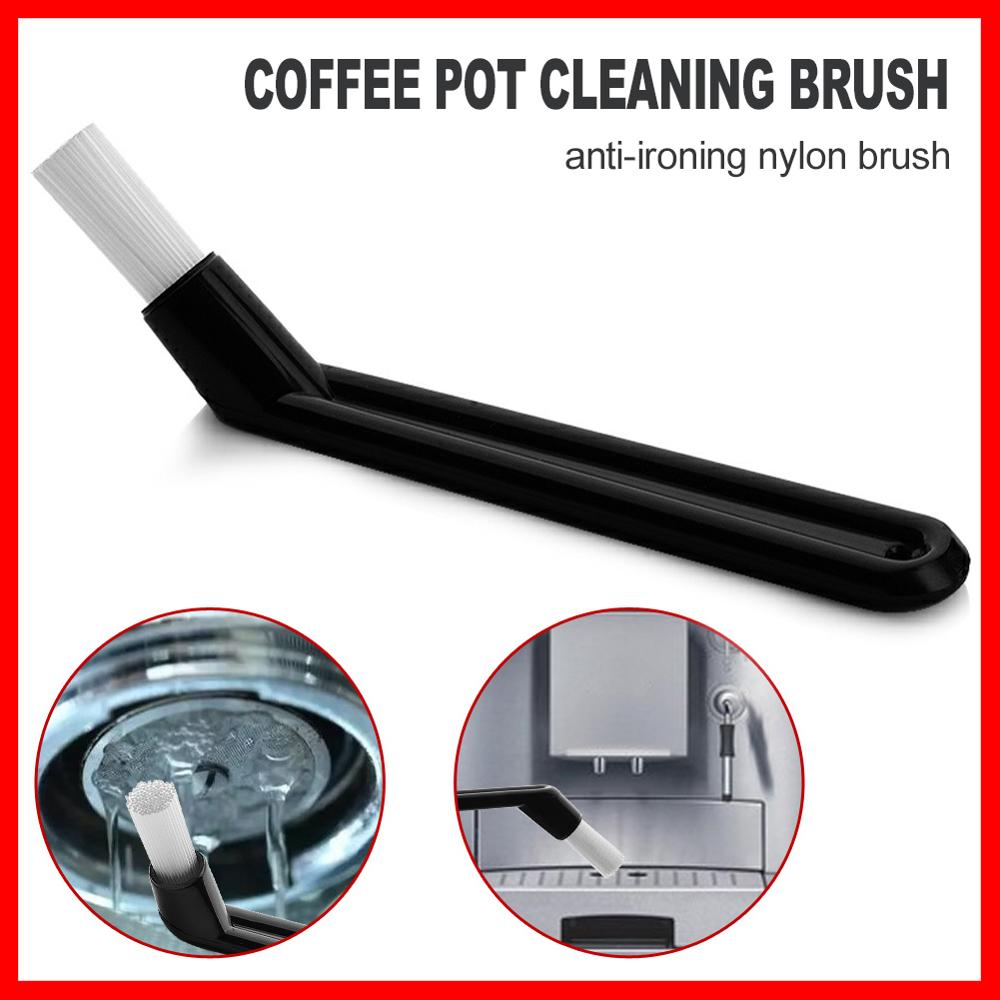 1Pcs Borstel Koffie Machine Borstel Koffie Espresso Machine Borstel Koffie Vuil Borstel Pp Handvat Cleaning Tools