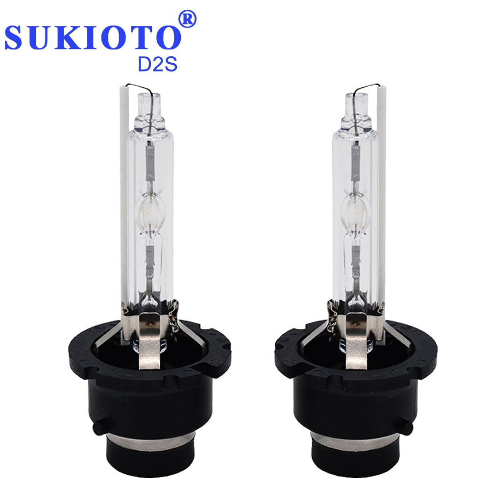 SUKIOTO Originele Xenon D1S D2S D3S D4S HID XENON Lamp 3000 k 4300 k 5000 k 6000 k 8000 k 35 w Auto koplamp lampen Xenon Globe Lampen