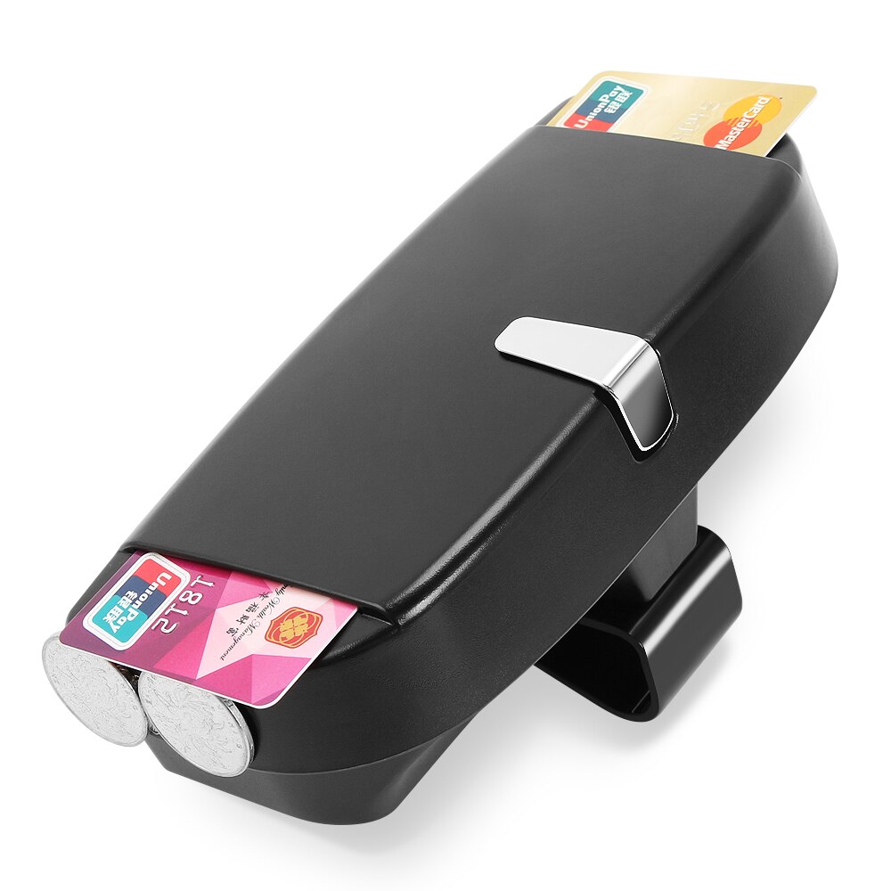 product Car Glass Glasses Box Case For Chery A1 A3 Amulet A13 E5 Tiggo E3 G5 car accessories: Black