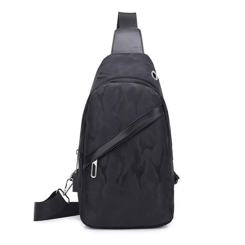 Fengdong femme une épaule fronde poitrine sac mini sacs de messager multifonction sport sac à dos petit sac à bandoulière fille sac à dos: black camouflage