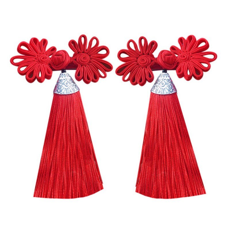 Pince à cheveux Style chinois pour enfants | 1 pièce, accessoires pour cheveux, nœud de bébé fille, pince à cheveux, épingle à cheveux pour enfants: 4