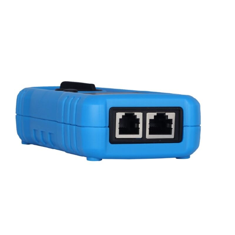 katt 5 katt 6 metalltråd sporer lan tester  rj11 telefonlinje  rj45 ethernetkabeldetektor til kontroll av kollasjonskontinuitet