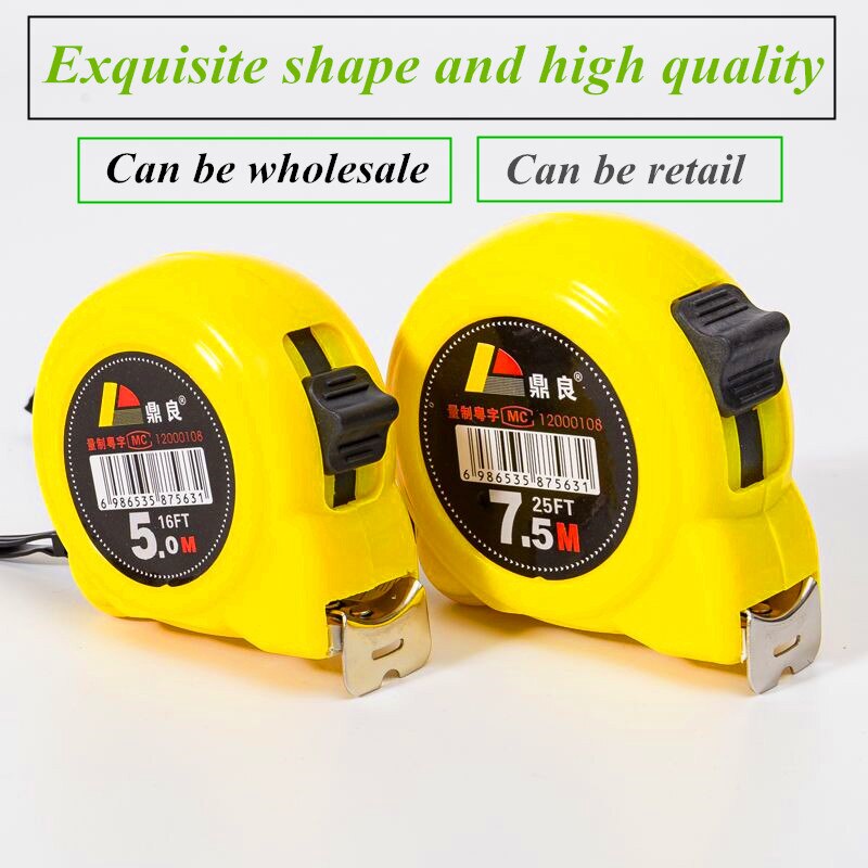 Precise Tape Measure High-precision Measuring Tool Construction Woodworker Measuring Ruler 3m5m7.5m10m Tape Measure