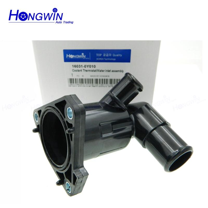 Oem n°: 16031-0y010 termostato do líquido refrigerante do motor se encaixa toyota avanza yaris eco vios limo 2016-160310y010: Default Title