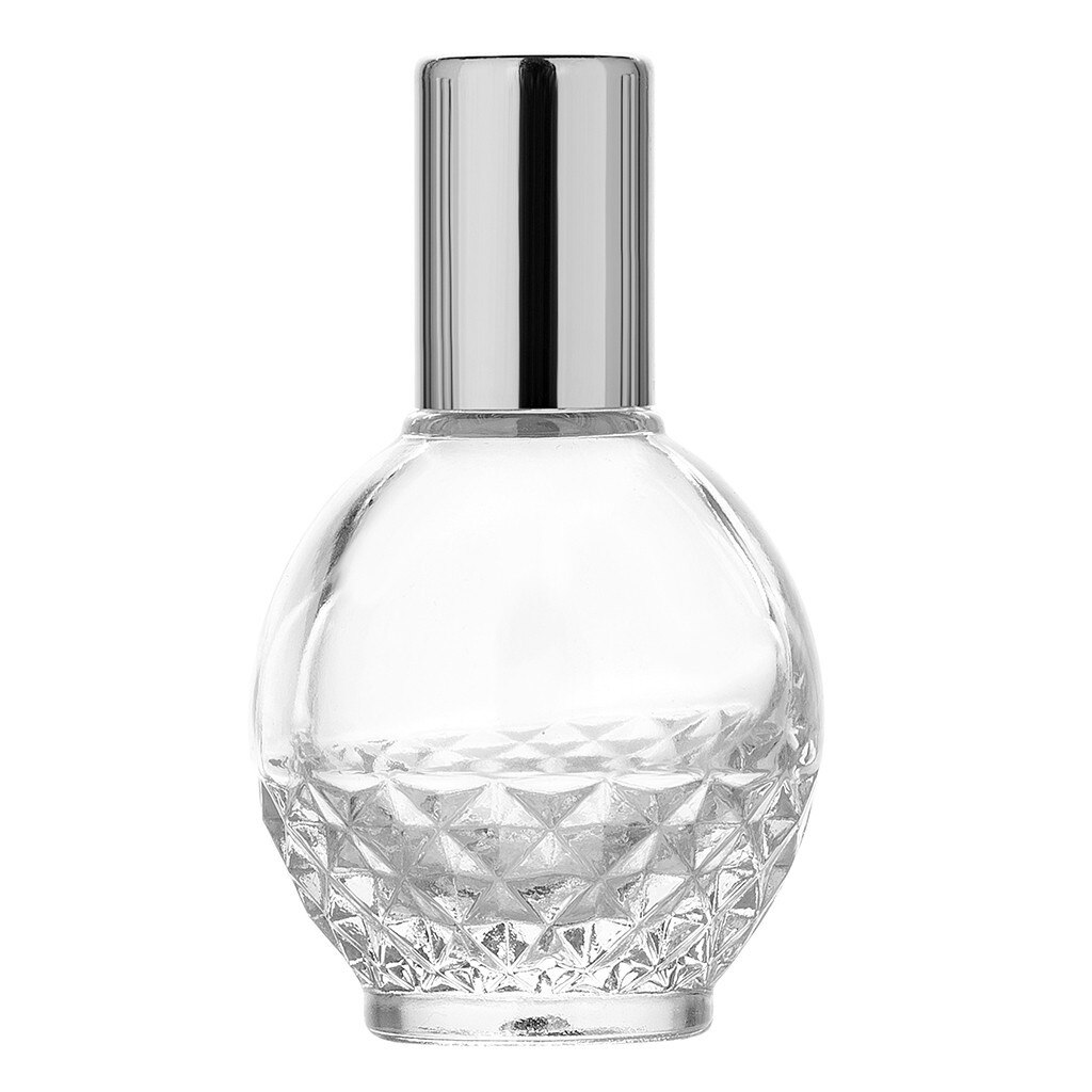 Bouteilles de parfum en verre dépoli vide vaporisateur atomiseur bouteille rechargeable étui de parfum avec taille de voyage Portable offre spéciale * D