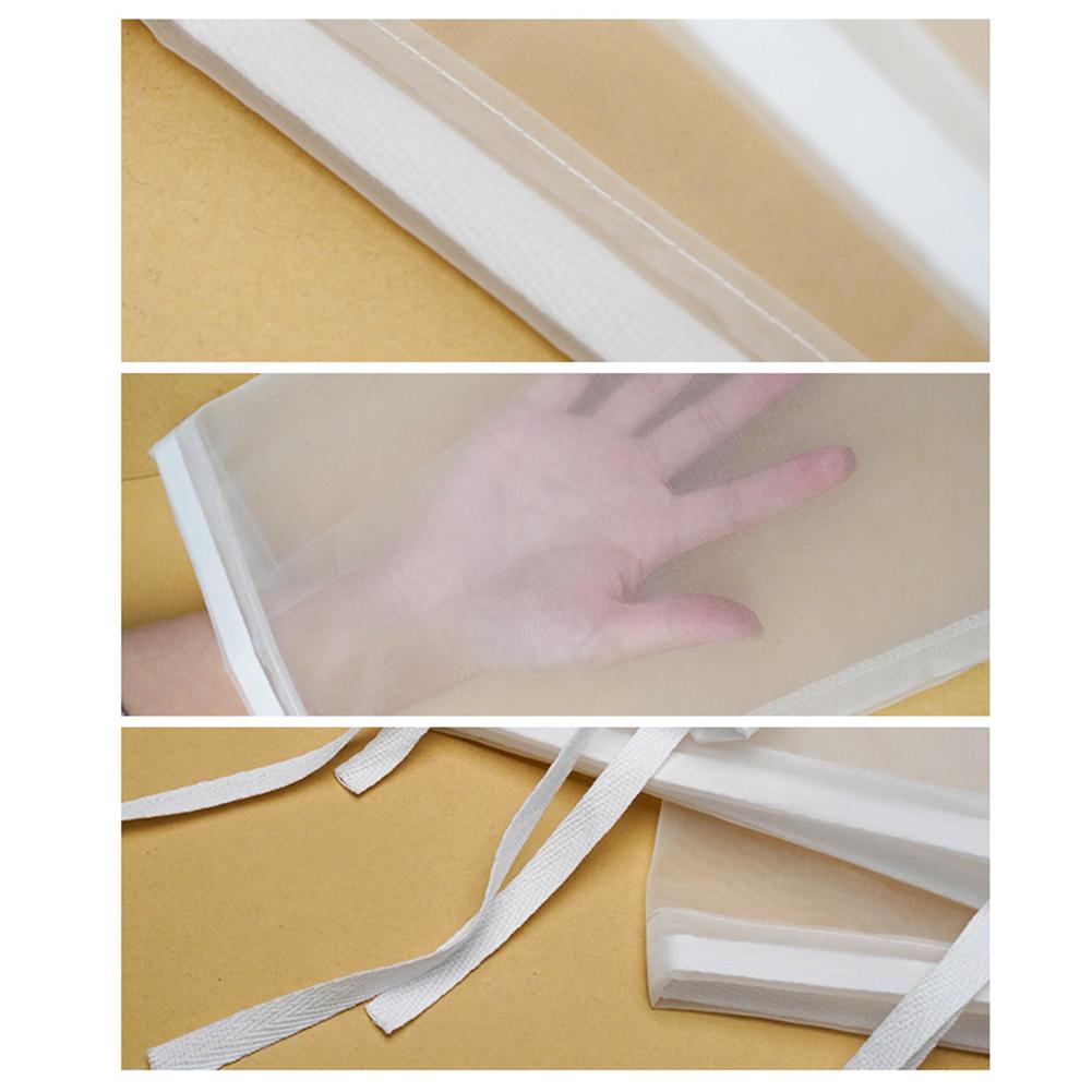 Food Strainer Coffee Filter Reusable Almond Milk Bag All Purpose Mesh Nylon Cheesecloth Cold Brew Coffee Filtering