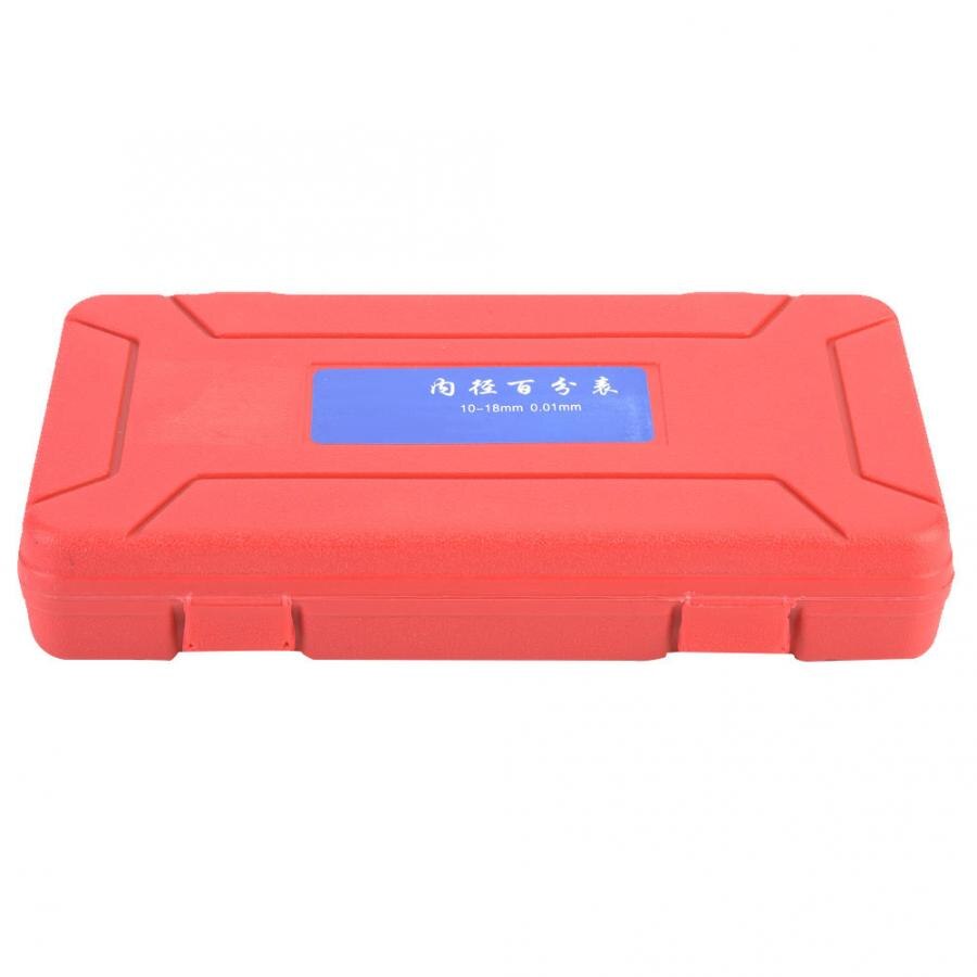 Internal Micrometer Dial Bore Gauge 10-18mm Inner Diameter Indicator Engine Cylinder Measuring Tool 0.01 Accuracy Reloj