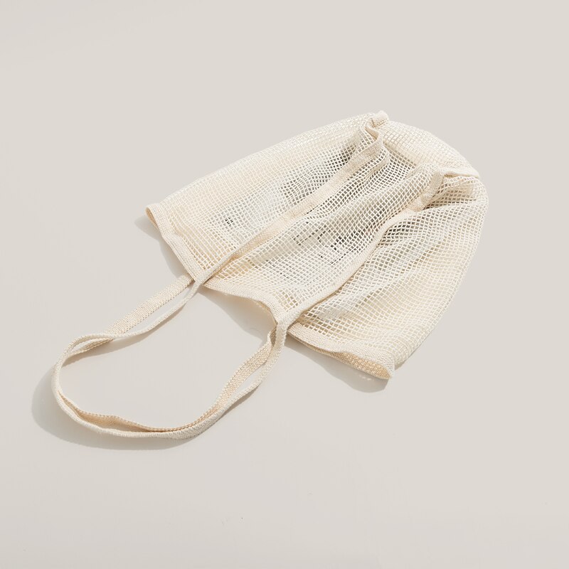 MABULA-Bolso de playa plegable con forro de malla, bolsa de hombro de gran capacidad, para comestibles, portátil