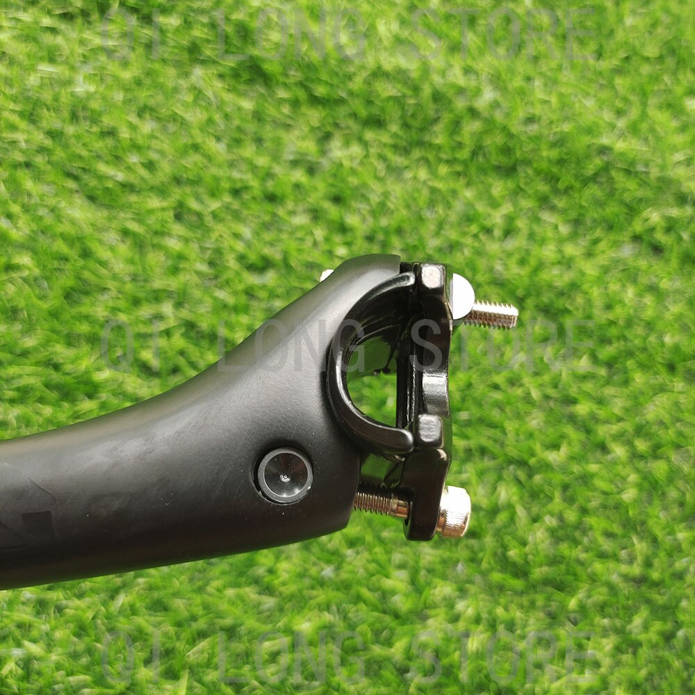 DODICI 27,2 30,8 31,6 Kohlenstoff Sattelstütze MTB Fahrrad Kohlenstoff Sattelstütze Berg Straße Sitz röhre Fahrrad Radfahren Teile 350/400mm