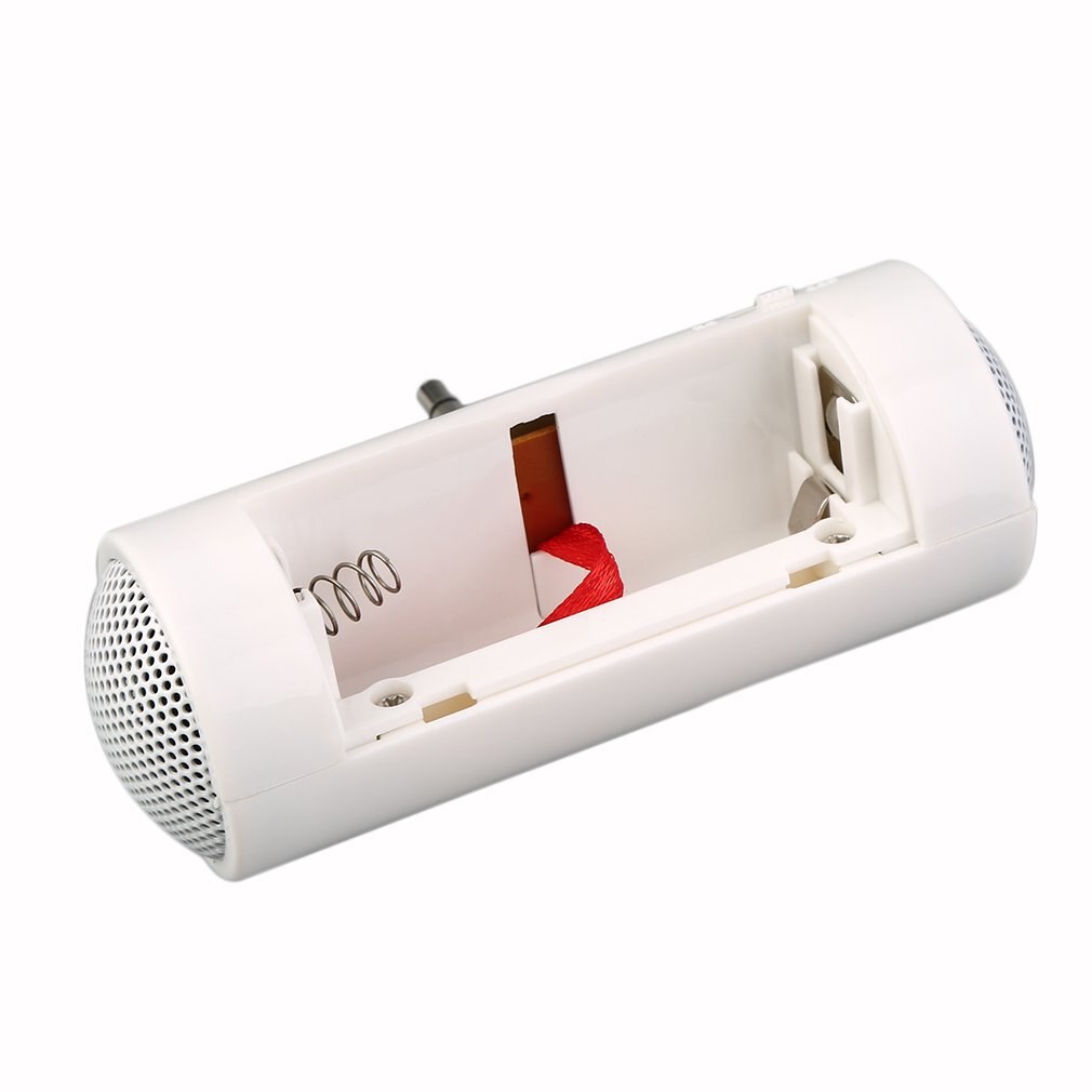 Stereo Mini Speaker MP3 Speler 3.5Mm Wit Portabledurable Versterker Luidspreker Voor Mobiele Telefoon