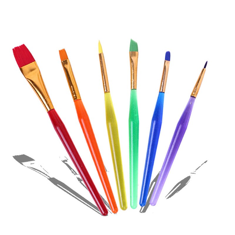 Kid's Paint Supply Art Set, Paint Cups, Paint Brush Tool Brushes, Kids Art Smocks and Paint Palettes 22 Pack