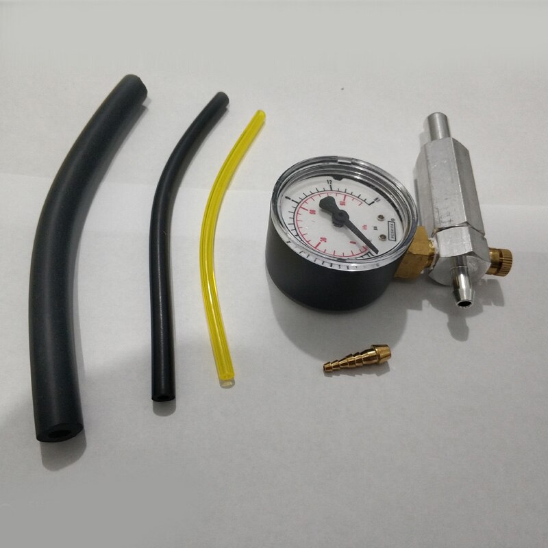 Newest Carburetor Pressure Gauge For Walbro 57-21 Stens 705-020 Durable Leak Detector Pressure Tester