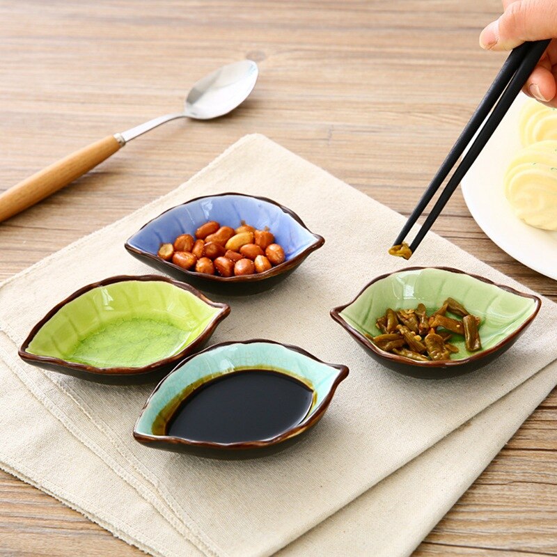 Platos de madera para cocina, platos para salsa, tazón de mostaza sazonado, platillo para salsa, tablero de sabor pequeño para vinagre, bandeja para aperitivos, plato de comida, novedad