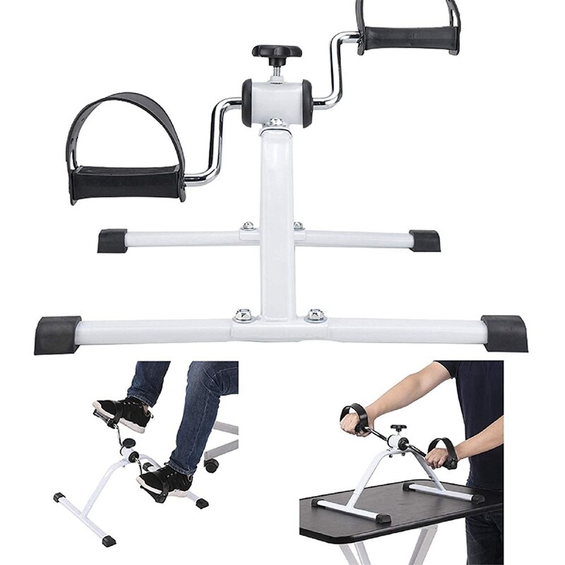 Fitness Equipment Leg Trainer Home Rehabilitation Training Equipment Mini Exercise Bike Hand And Foot Dual-Use Bicycle