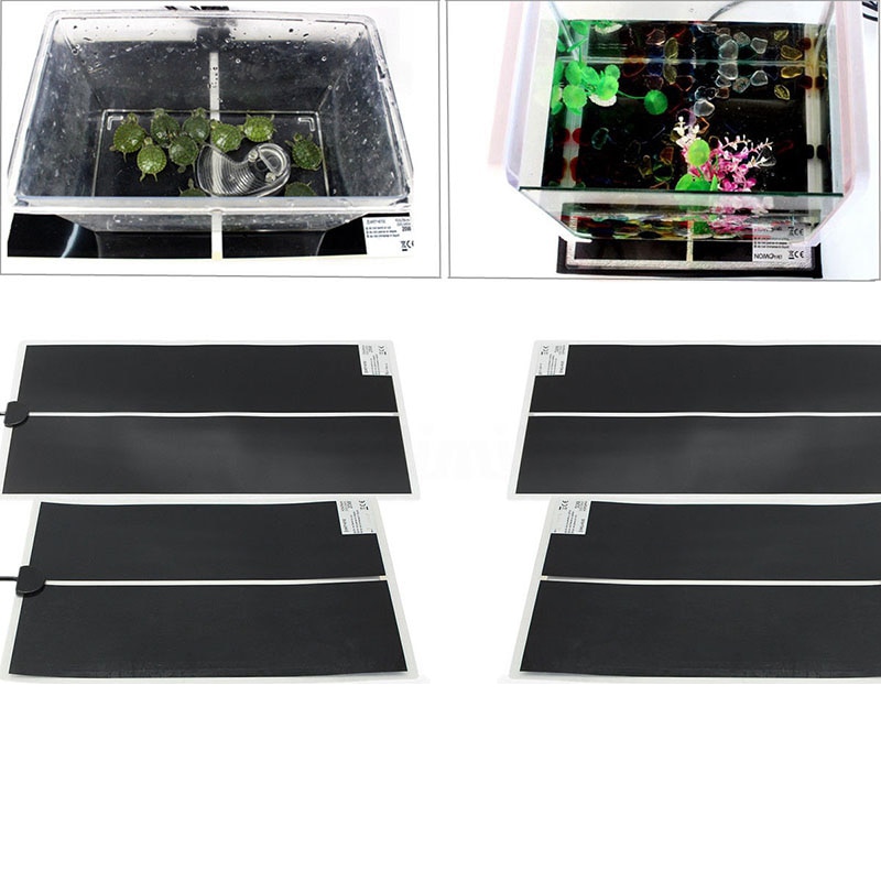 Houkiper 220-240 v Haustier Reptil Vivarium Terrarium Warme Heizung Pad Heizung matt Mit Thermostat Regler 5/7 /14/20/28/35/45 Watt