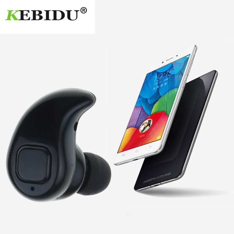 Kebidu S530X Mini Draadloze Bluetooth Koptelefoon Sport Met Microfoon Stereo Handsfree Oordopjes In-Ear Voor Iphone Xiaomi Huawei