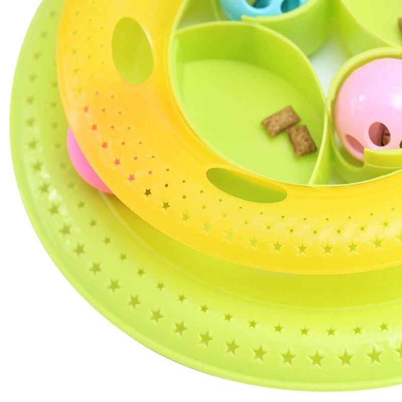 Jouets en plastique pandada pour chat, jouets alimentaires, produits de jeu pour chat, balles intelligentes, outils jp avec plaque interactive
