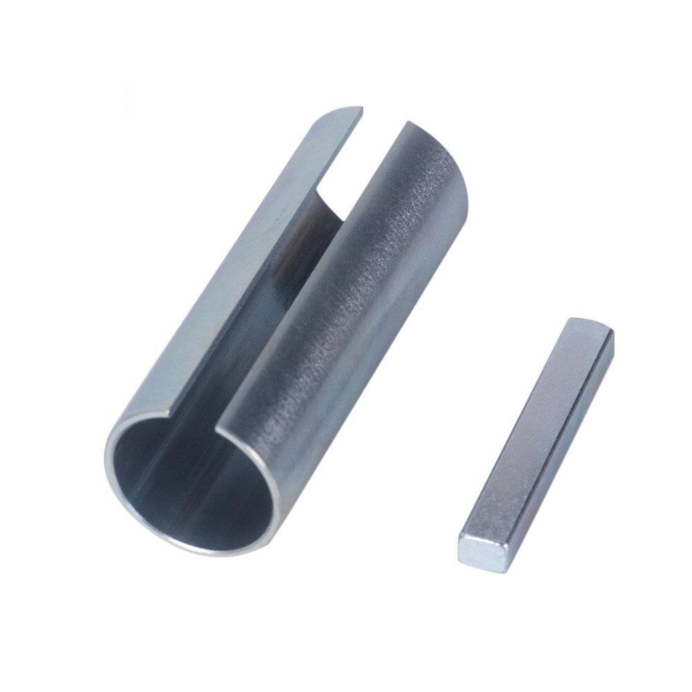 VOANZO Kurbelwellenadapter Edelstahl - Motorriemenscheibe Adapter 1 Auf 1 1/8 Zoll | Für Gasmotoren