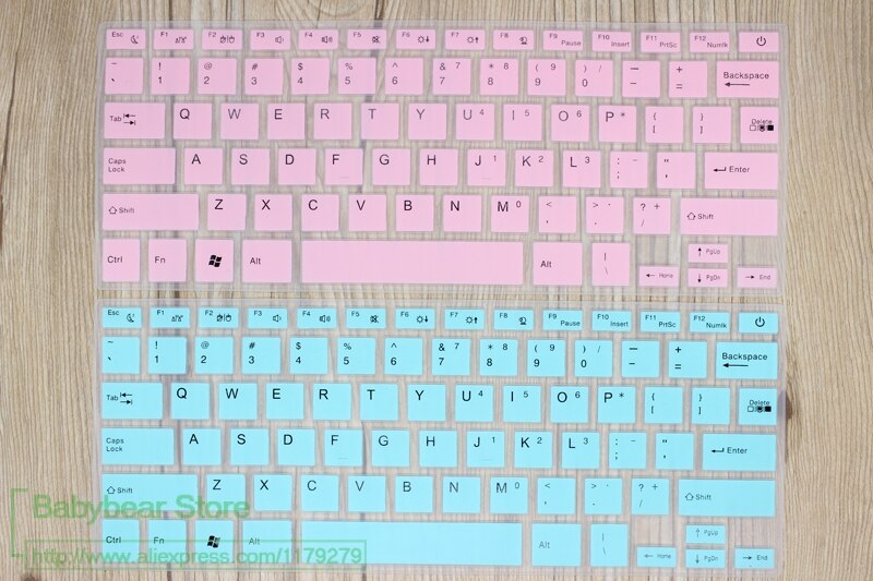 For THOMSON NEO 14 14.1 inch laptop Notebook Silicone Keyboard Cover Protector Skin