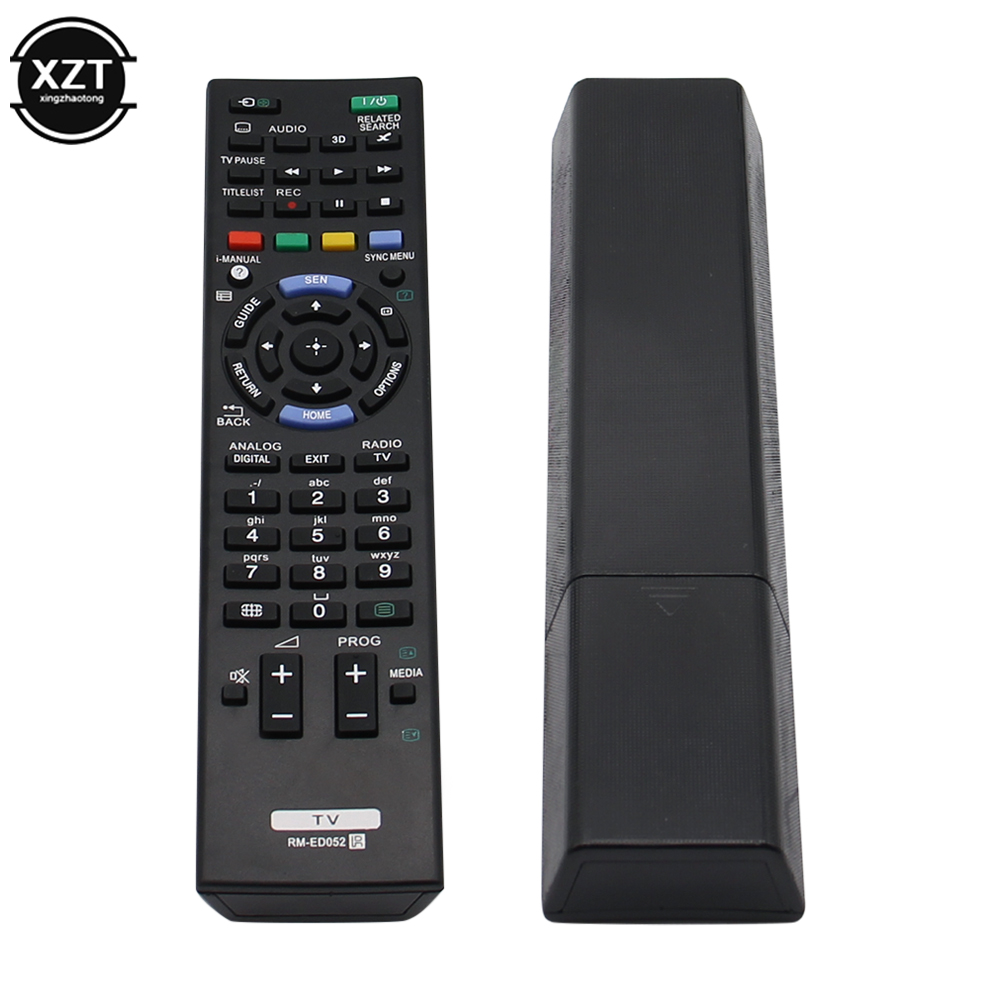 Til sony tv rm -ed052 fjernbetjening rm -ed050 rm-ed053 rm-ed060 rm-ed046 rm-ed044 tv rf fjernbetjening udskiftning